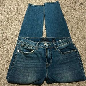 Womens Lucky Jeans Ankle Length